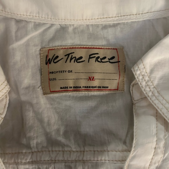 Free People We The Free Benny Shirt - Picture 7 of 9